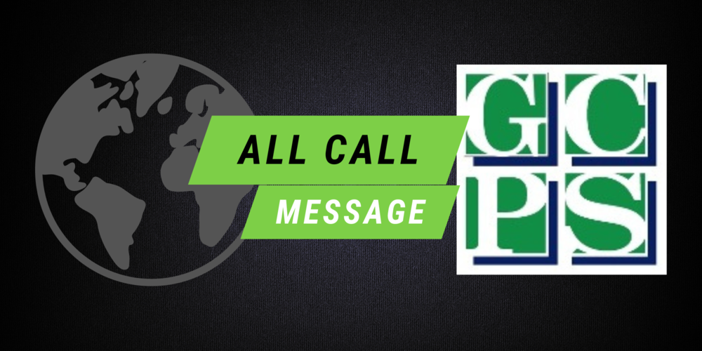 General All Call Message Banner