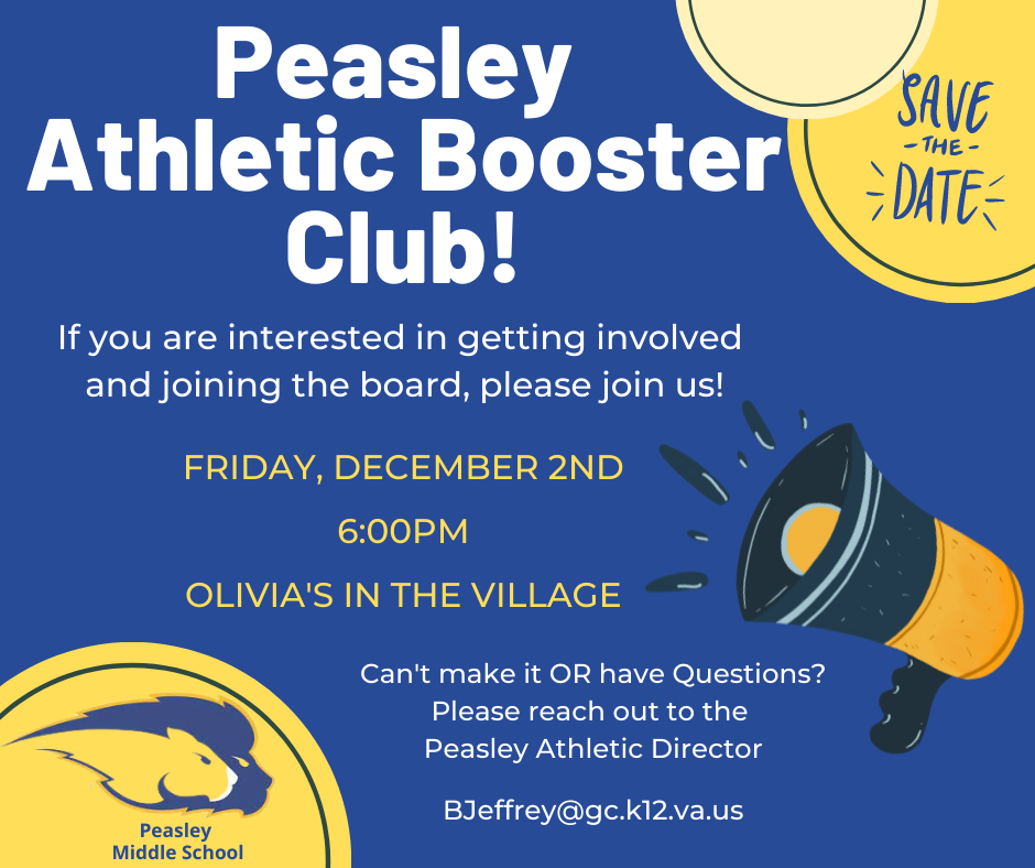 Peasley Athletic Booster Club