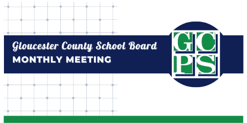 Gloucester County School Board Monthly Meeting Agenda for 2-14-2023