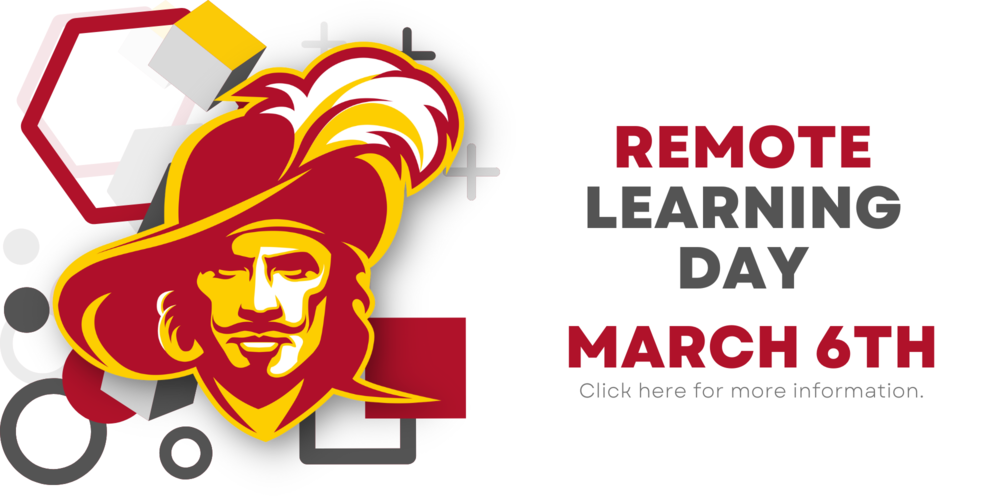 GHS Remote Learning Day March 6th Click here for more information