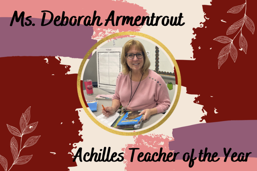2023 Achilles Elementary Teacher of the Year