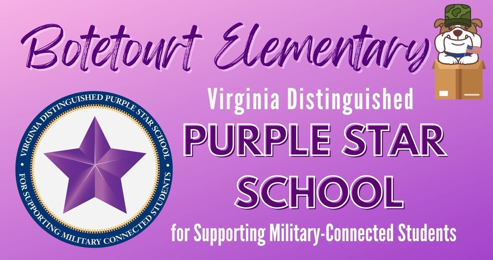 purple star