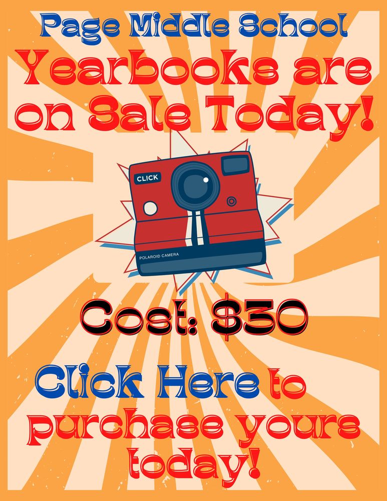 Yearbooks on Sale Now!