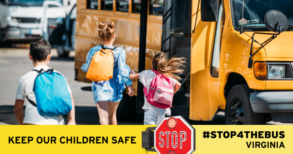 stop 4 the bus graphic