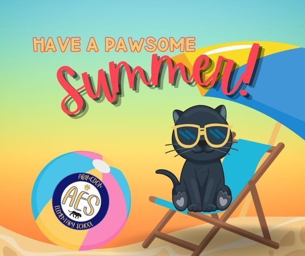 Have a "Pawsome" Summer!