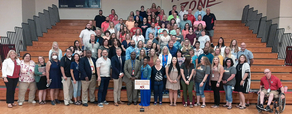 2022-23 Faculty and Staff at Convocation