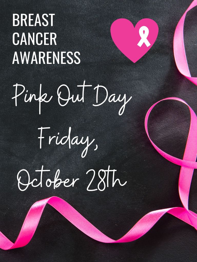 Pink Out Day Friday October 28th
