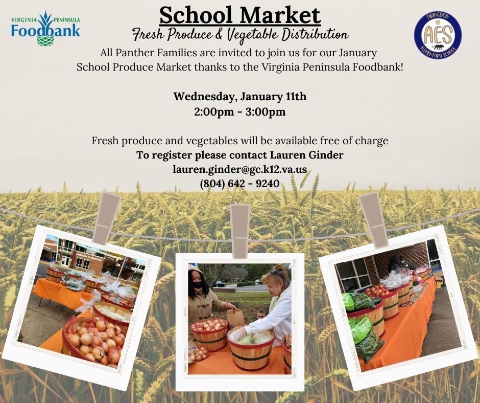 School Produce Market