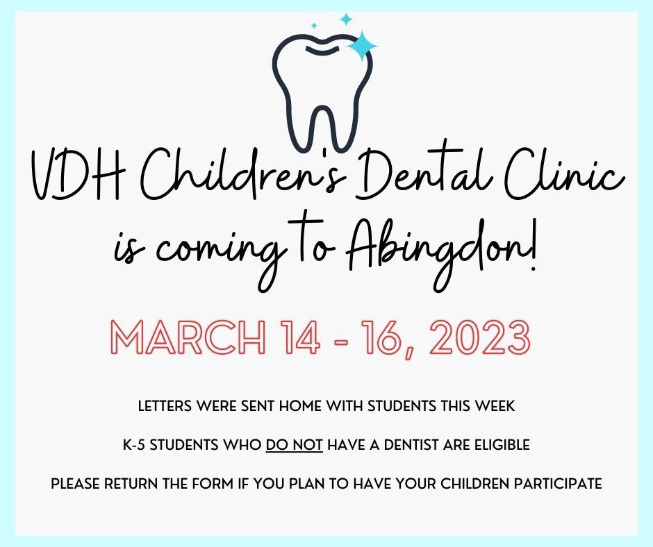 Dental Clinic 3/14 - 16